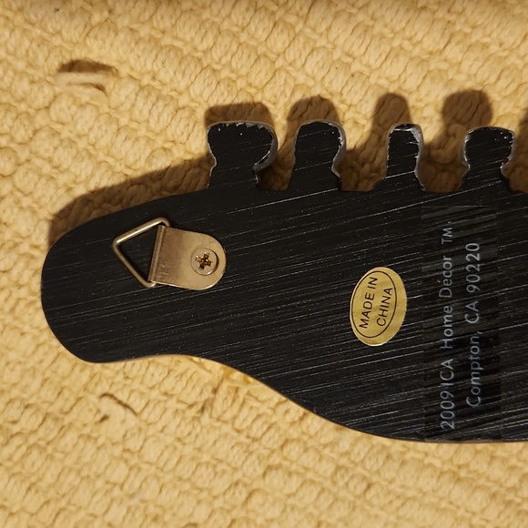 Guitar Headstock Wall Hooks Set Of 3 - Picture 9 of 15